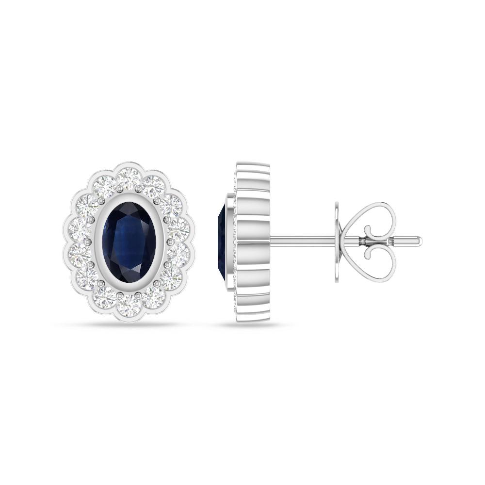 White Gold - Sapphire